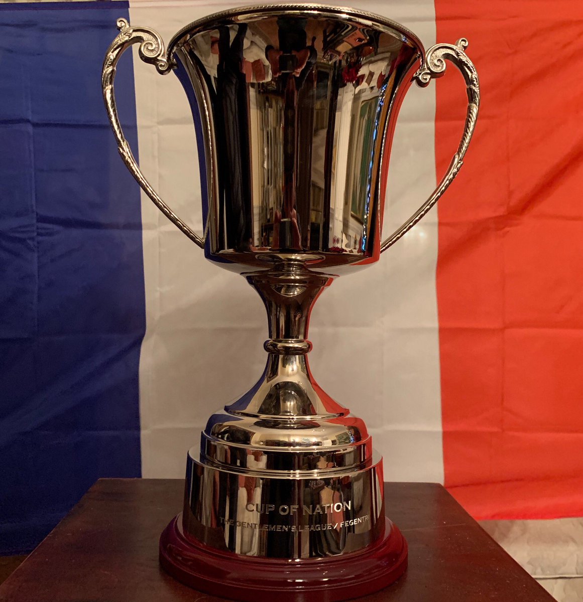 France won Cup of Nation. 🇫🇷