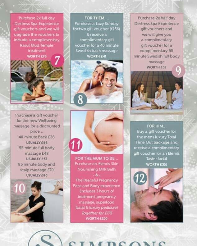 We just want to make your Christmas shopping easier.... 🎄 🎅 <a href="/simpsonsbeauty/">SimpsonsBeautyGroup</a>