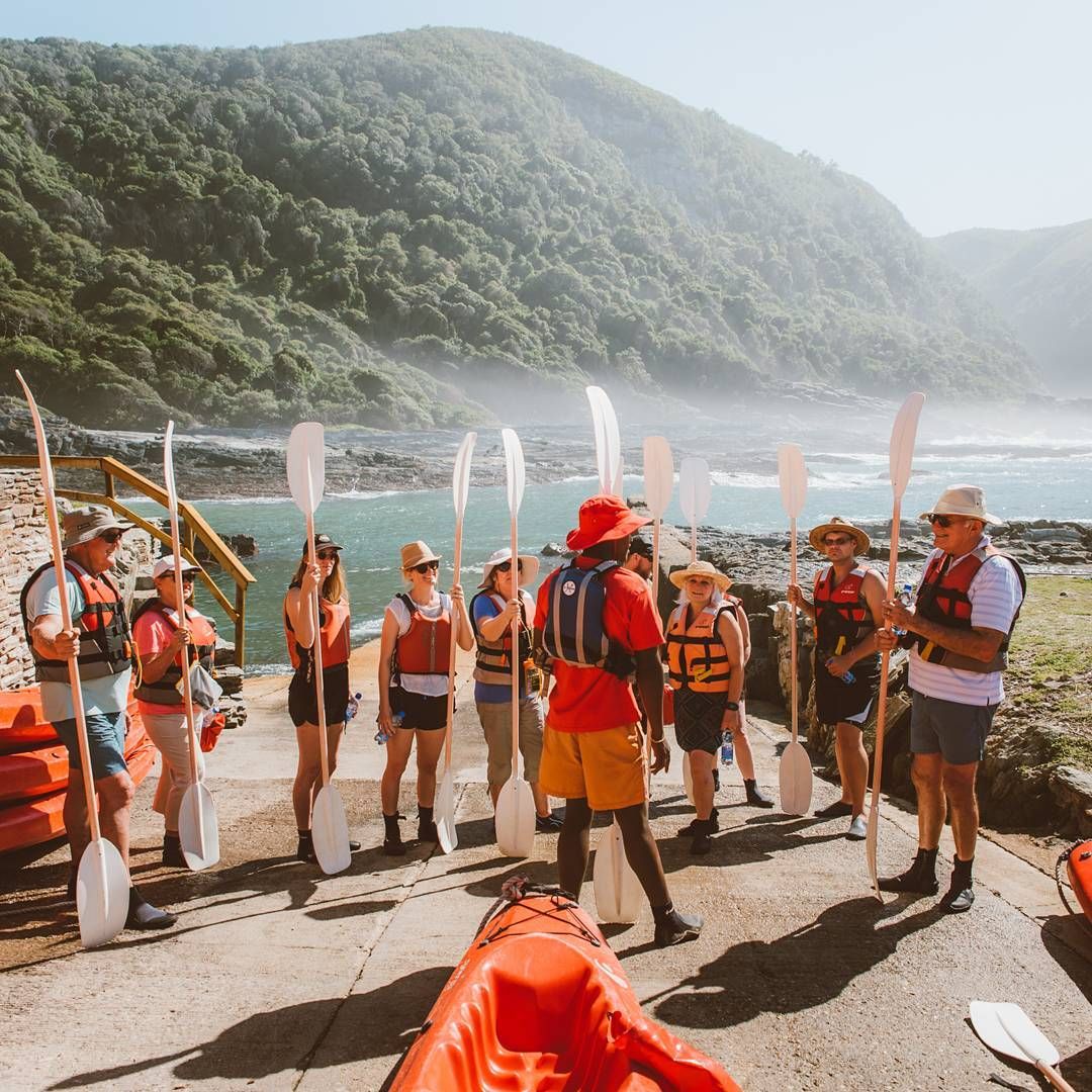 southafricauk's tweet photo. 💦 Tsitsikamma National Park and Storms River is a thrill-seekers paradise and a a kayak and lilo tour with @untouchedadventures is the perfect way to experience it! #MeetSouthAfrica 💦 https://t.co/5sgXDd4JTT