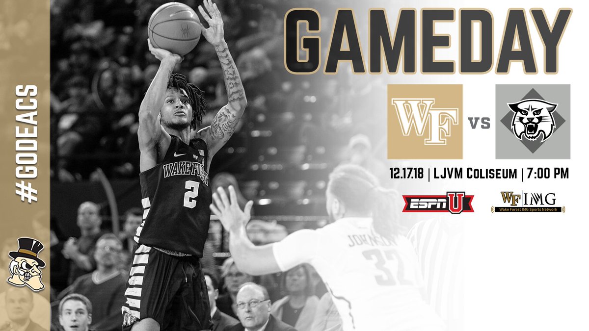 Wake Forest Demon Deacons tweet media