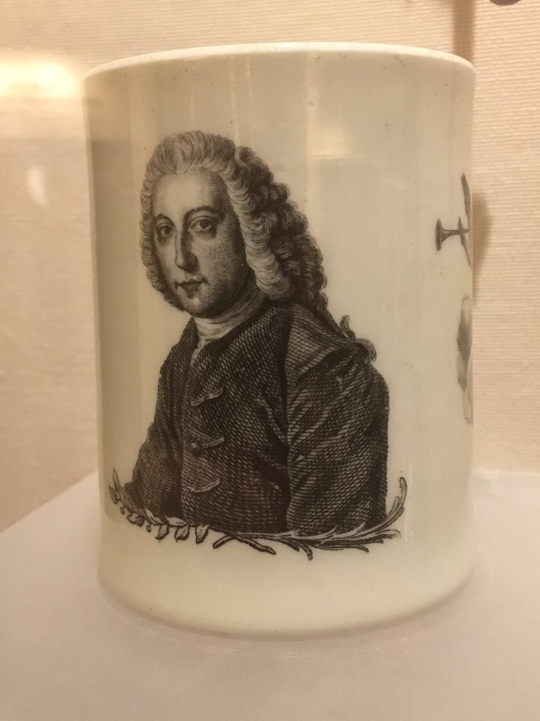 jyfmuseums's tweet photo. Today is the 245th anniversary of the Boston Tea Party. William Pitt, who adorns this 1760s mug in our collection, was an outspoken supporter of the colonies who proposed pulling British troops out of Boston and reopening the port in 1775.
#berevolutionary #BostonTeaParty https://t.co/xqPyhNddDP