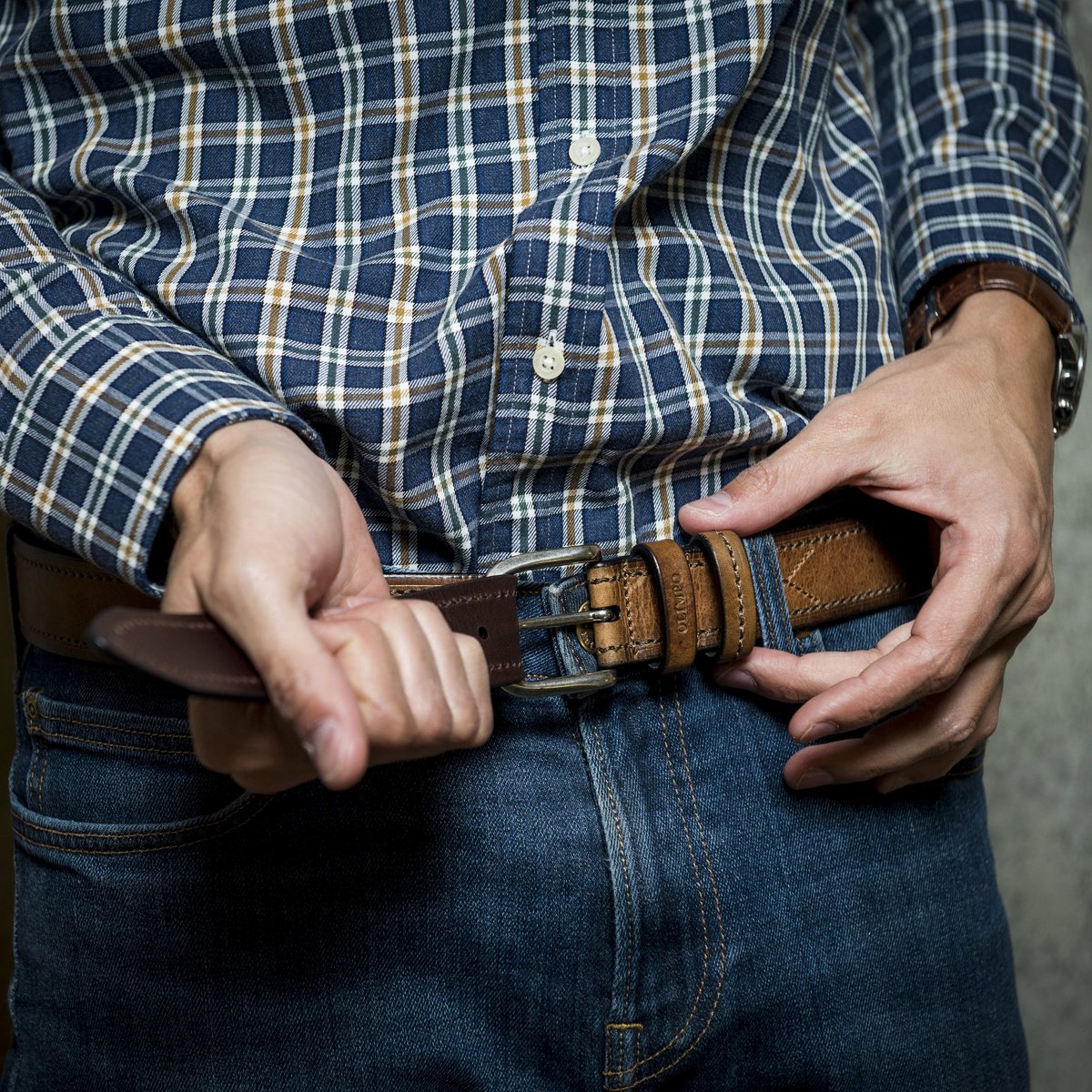 OLIMPO on X: En el armario masculino, hay accesorios tradicionales que  siempre triunfan, como el cinturón de piel. Entra en nuestra web y descubre  la colección de lo que puede ser un