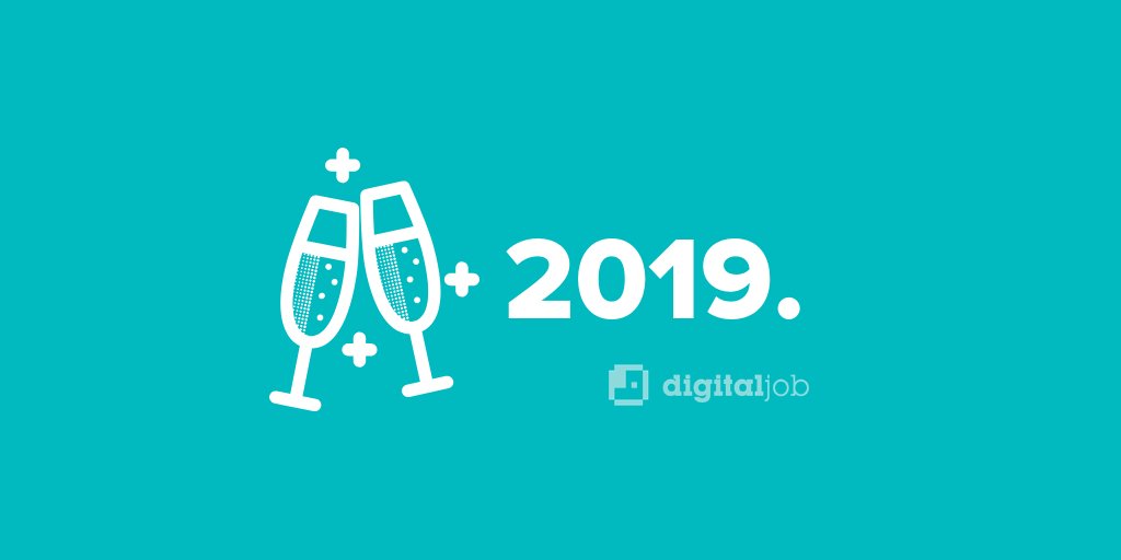 2019 is right around the corner and 100's of #digitalpeople are waiting to be discovered! digitalljob.org
#digitaltalent #digitalinnovation #digitaljob