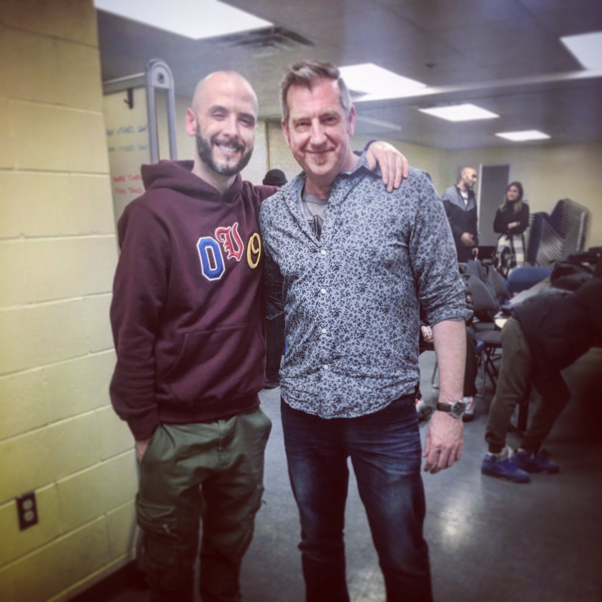 So inspired to hear my former student lecture, and so proud of his work with <a href="/Drake/">Drizzy</a> but also being able to be an all around great person through it all!  #ovo #inspiring #dontstoplearning #work #hussle #masteryourcraft #recording #drake #40 #Onwardsandupwards #brothergadj