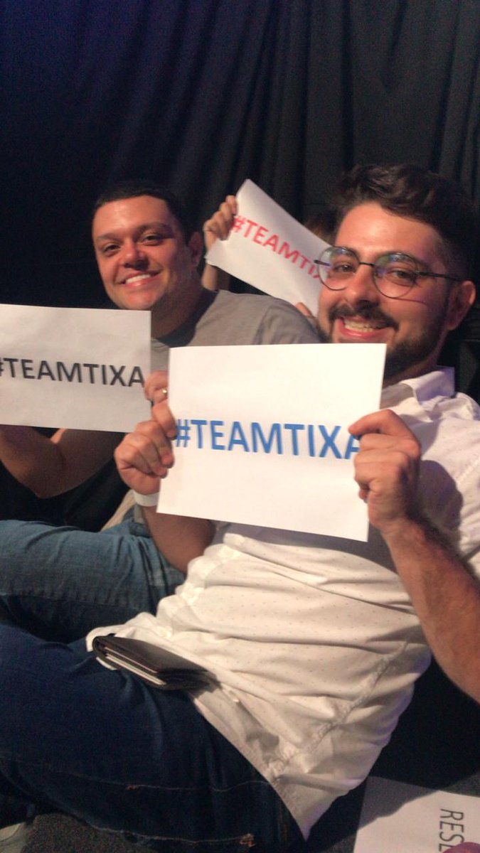 DVMont88's tweet photo. Amigo que é amigo torce! #TeamTixa no #CreatorsCup do Facebook!!!! Vai @tixinhadois

Assista em https://t.co/qMb4ALvU5b https://t.co/rBOoRyJH4d