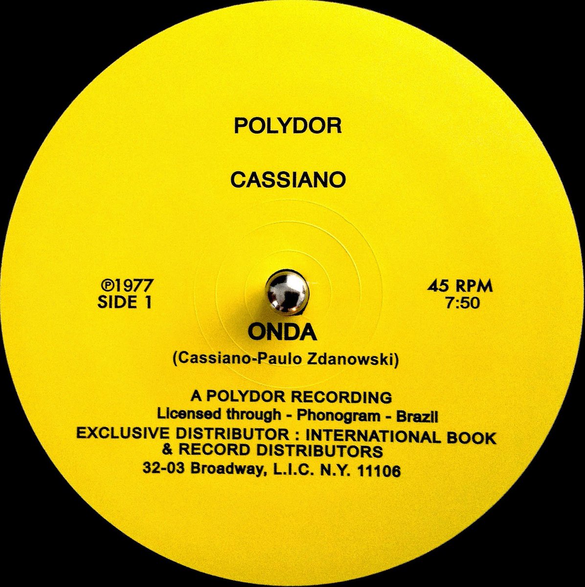 FEATURE - Kortzer's Sunday Jams: Cassiano

READ -- bit.ly/2BlvGIL

This week's edition of Sunday Jams features a quality track from the Brazillian soul legend Cassiano - "a little Brazilian warmth to this otherwise cold &amp; dreary Sunday!"