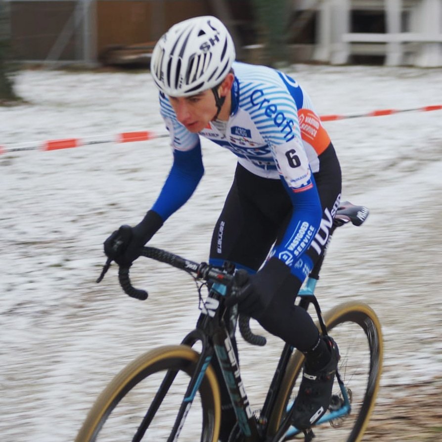Eindelijk nog eens een keertje sneeuw gezien. 9ste geworden in Stadl-Paura UCI-C2.

#creafintuvsud