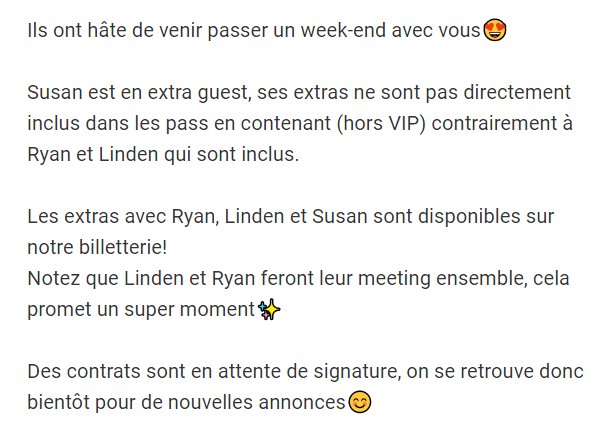 Reunited_Events's tweet photo. #TFMIC6 C'est avec un grand plaisir que nous vous annonçons que Linden Ashby et Susan Walters seront présents pour "The Full Moon is Coming 6" les 26 &amp; 27 Octobre 2019 à Toulouse🐺💕 https://t.co/lLI7K8Kbhx