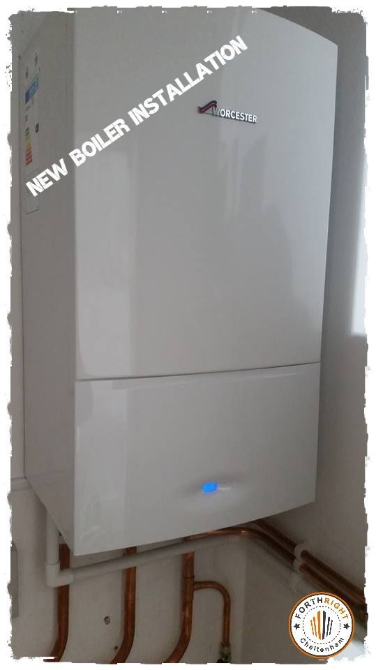 A system boiler we installed in Gloucestershire. This was not our choice of boiler and being blunt, there are several other boilers we feel are much better options for multiple reasons, but this is what the customer had supplied.