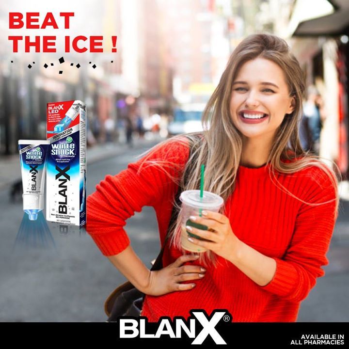 ManaraPharma's tweet photo. Your teeth wonโt fear the ice with BlanX ๐
- Available in all AMP Pharmacies
#BlanX #WhiteShock #Led #Accelerator #Toothpaste #uae #uaepharmacy #blanxuae #blanxme #deltamedicalest #almanarapharmacy #emanara #teethwhitening #oralcare https://t.co/VJO8gGJFme