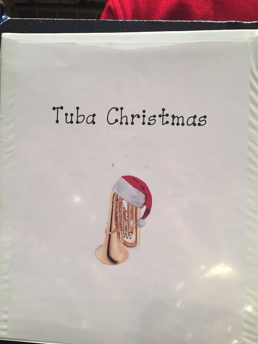 GCMSMusic's tweet image. Tuba Christmas! #tubasrock #GCPride