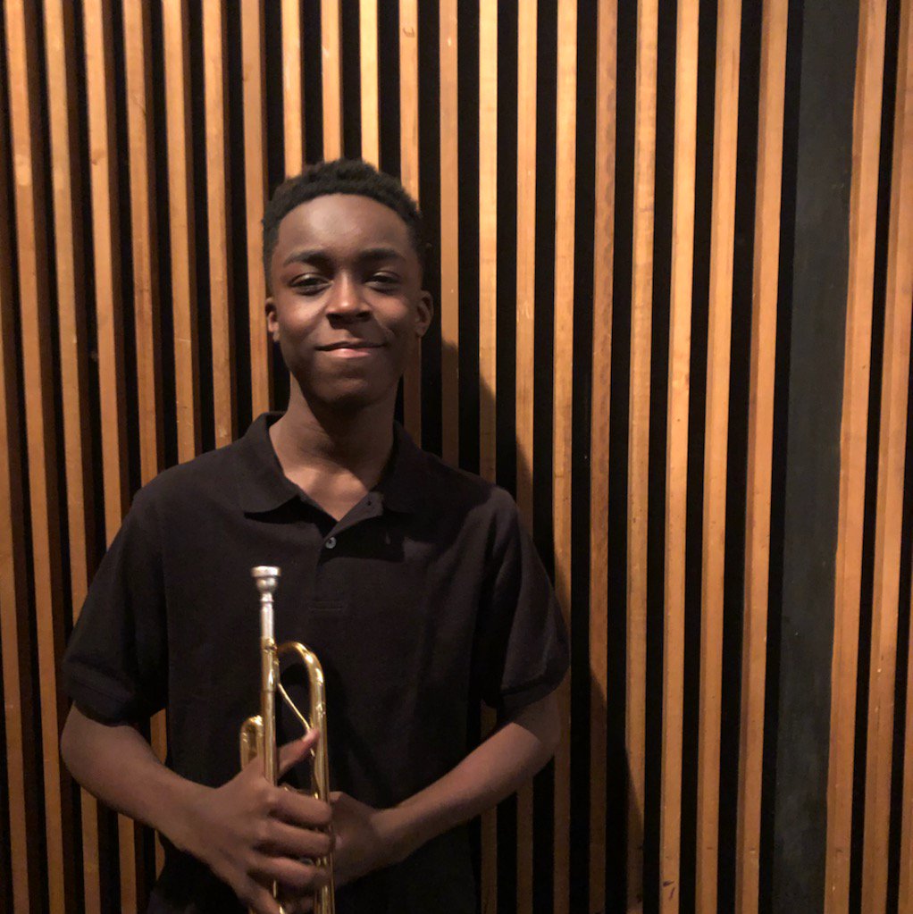 FWISD_HandleyMS's tweet photo. Blake Bryant, 8th grade, represented Handley at the @FWISDVPA District Honor Band performance on 12/15.
In fact, he was the only student in the EHHS pyramid to make the band. @EastSidePrideFW #IAMHANDLEY 🎉🎺 https://t.co/vGVI12dhG8