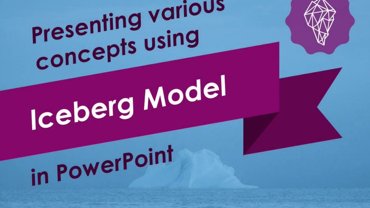 infodiagram's tweet image. Presenting Various Concepts Using Iceberg Model in PowerPoint
#iceberg #icebergconcept #icebergmodel #ppt #PowerPoint 
youtube.com/watch?v=TgSEBu…