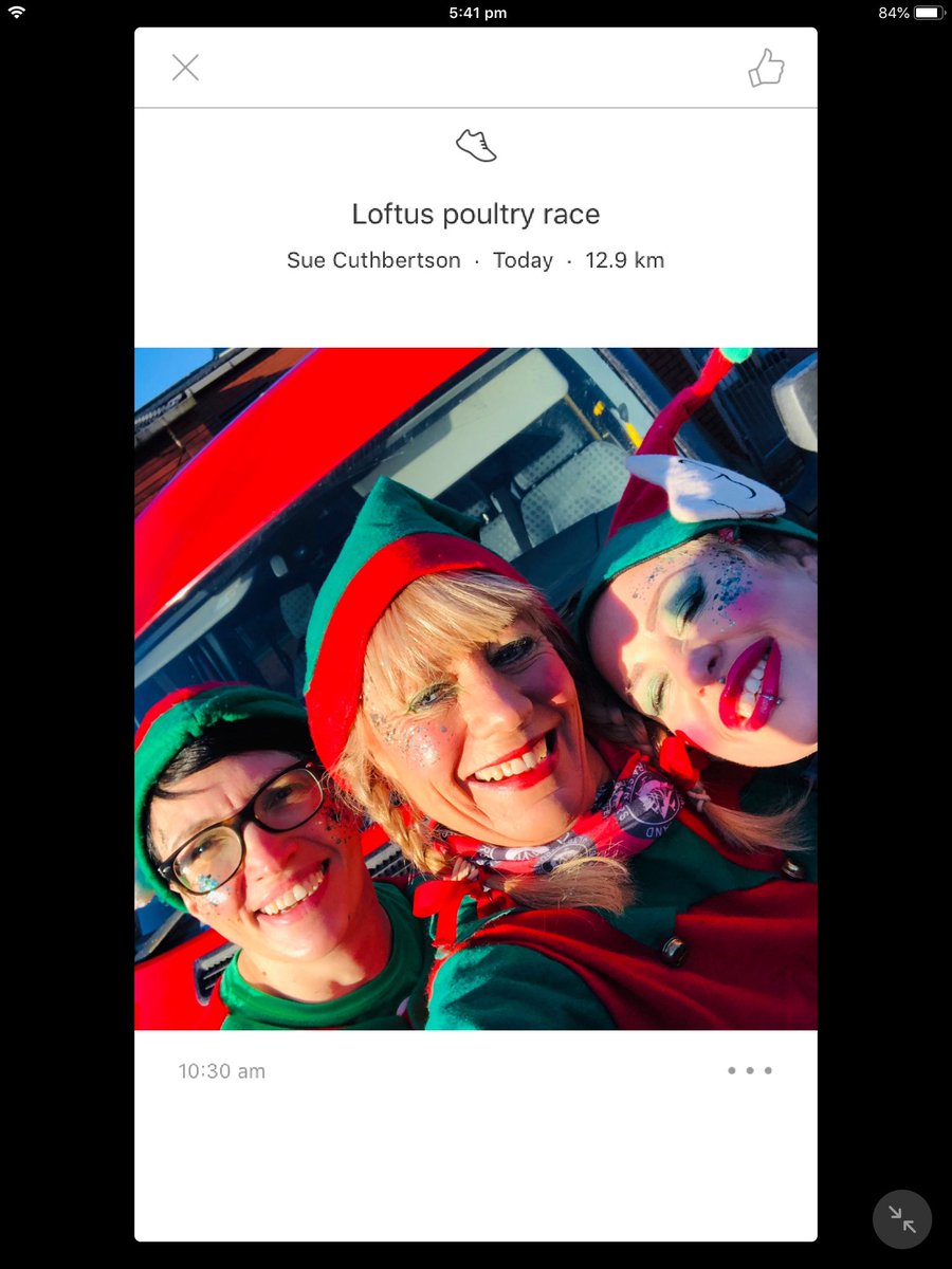 runningbrianj's tweet image. Loftus poultry run - a tough 8 miler. 4.5m continuous climbing followed by a very rapid 3.5m descent! Great fun. Well done Wendy on winning that turkey. Some naughty bimbler elves. Muddy wasn’t in it!