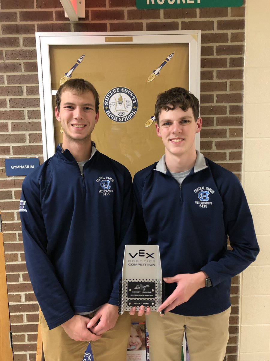 bruins6135F's tweet photo. Our first tournament of the season - Rocket Rumble @ Shelby County.   Came home with the Excellence award. Congrats to @6135KVEX  aand 6135H on their tournament win &amp; NHHS 4104A  for the judges award.  #HCSStongerTogether https://t.co/qRATV4kE51