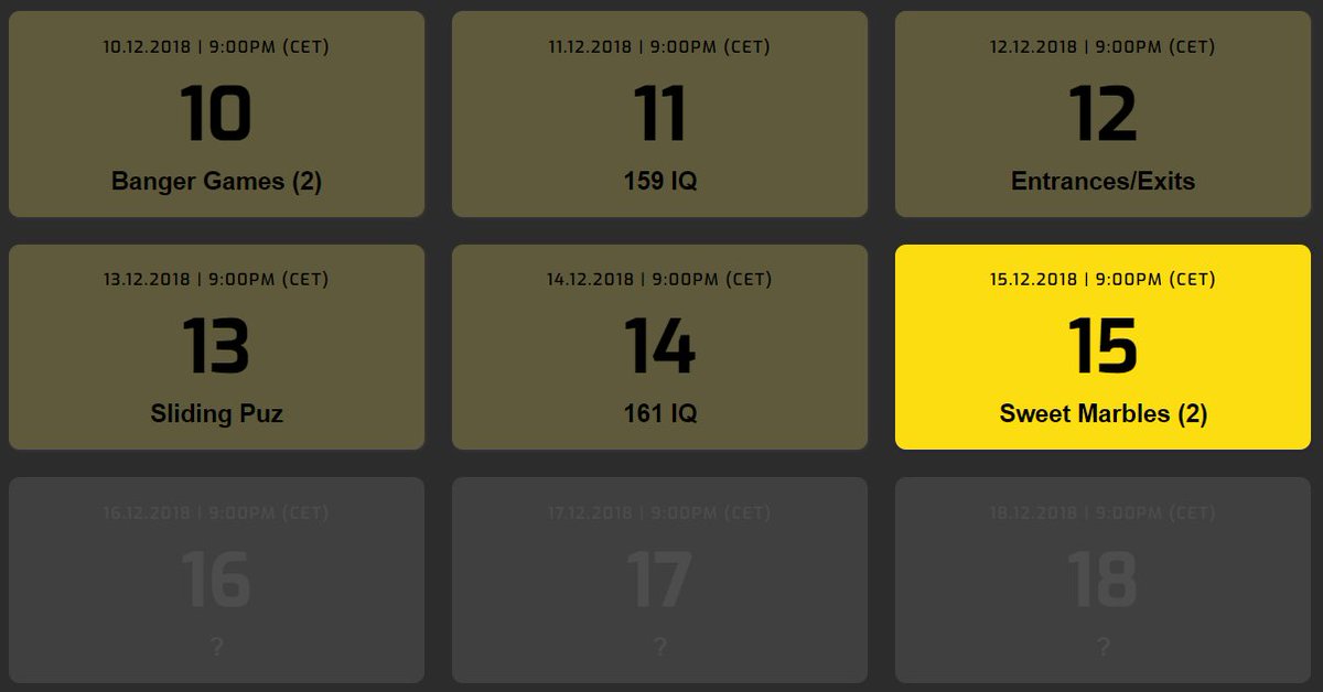 bananocoin's tweet photo. $BANANO Road To XMAS #16
Check https://t.co/YfuE5OGz7U and find out about today's Banano Xmas Calendar event!
More general details at:
https://t.co/ohwcY6tcwv
#roadtoXMAS #banano #AdventCalendar #xmas #bananocommunity #cryptogame #Christmas #cryptopuzzle #bananoeveryday #19soon https://t.co/DnMHq7SS3j