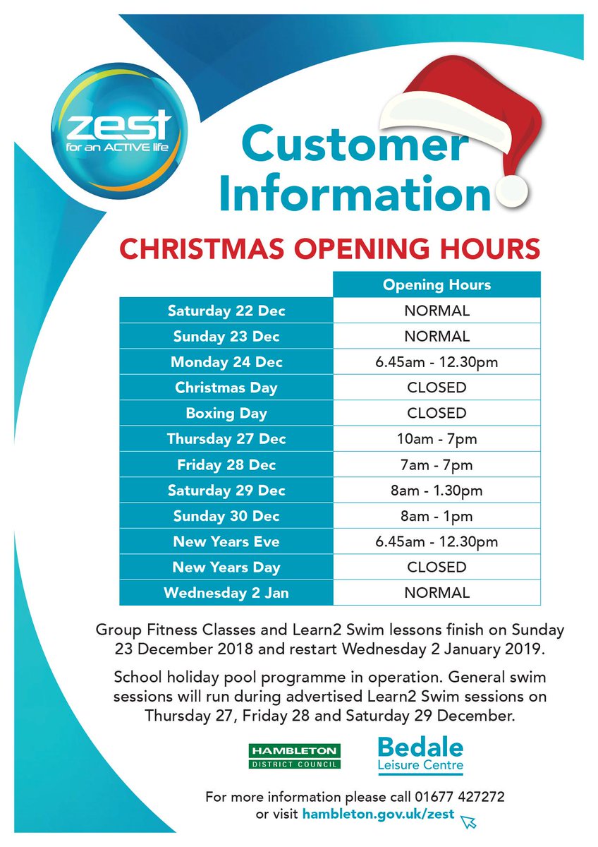 Here are our Christmas Opening Hours. For full details please view our individual timetables on the website  goo.gl/thWt7z