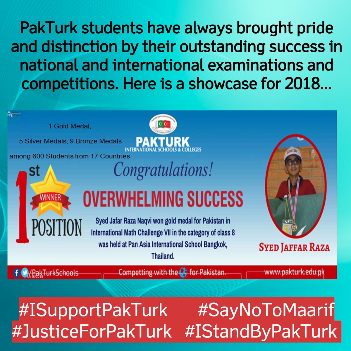 pakturkfamily1's tweet photo. #JusticeForPakTurk
#ISupportPakTurk
#SayNoToMaarif https://t.co/RslhDtaU5j