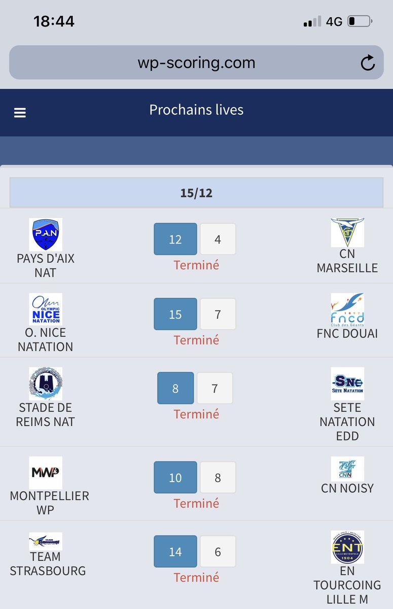 Bonsoir, pourquoi jamais un mot sur le championnat de France 🇫🇷 de water-polo qui est désormais l’un des plus disputé en Europe ? 
<a href="/RMCsport/">RMC Sport</a> 
<a href="/lequipe/">L'Équipe</a> 
<a href="/Eurosport_FR/">Eurosport France</a> 
<a href="/beinsports_FR/">beIN SPORTS</a> 
<a href="/francetvsport/">francetvsport</a> 
<a href="/lequipedusoir/">L'Équipe du soir</a> 
<a href="/infosportplus/">INFOSPORT+</a>