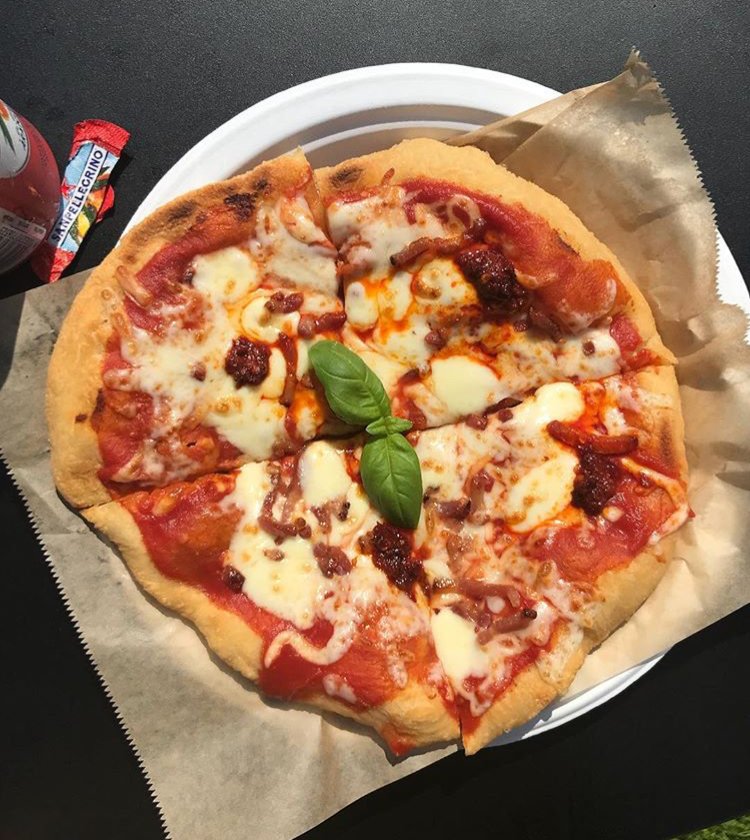 TRADER 1 IS <a href="/frizzamob/">Frizza</a>! Serving up 'Pizza Fritta' the original street food of Naples! Can't wait for this one!