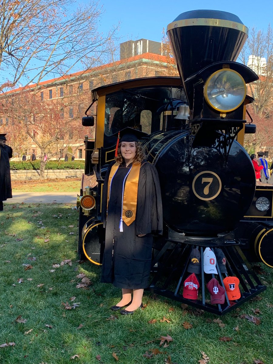 KeepinItCamo's tweet photo. #PurdueWeDidIt Congratulations, Aimee! We are so proud of you! @aimcooper https://t.co/27xRE3RmEE