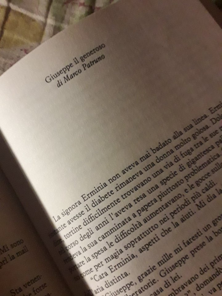 patruno_marco's tweet photo. Ufficialmente pubblicato il racconto Giuseppe Il generoso in un volume antologico della Historica Edizioni.  Giuseppe è un uomo molto anziano e pensionato che distribuisce atti di generosità alla gente del suo quartiere. Perché fa ? Chi è veramente Giuseppe? https://t.co/uCW1n1VTUN