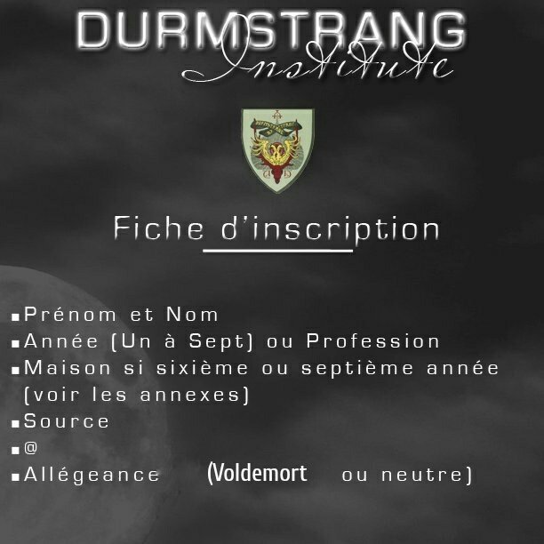 DurmstrangRPG_'s tweet photo. • Inscriptions • https://t.co/3S7sZGmHQK
