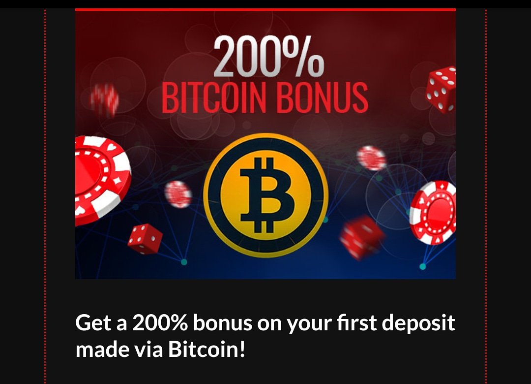 CasinoExtreme's tweet image. Get your 200% Bitcoin bonus!  #casinoextreme #Bitcoin #bitcoinbonus #crypto #cryptocurrency  #Casino  #casinobonus bit.ly/2fxdeU7
