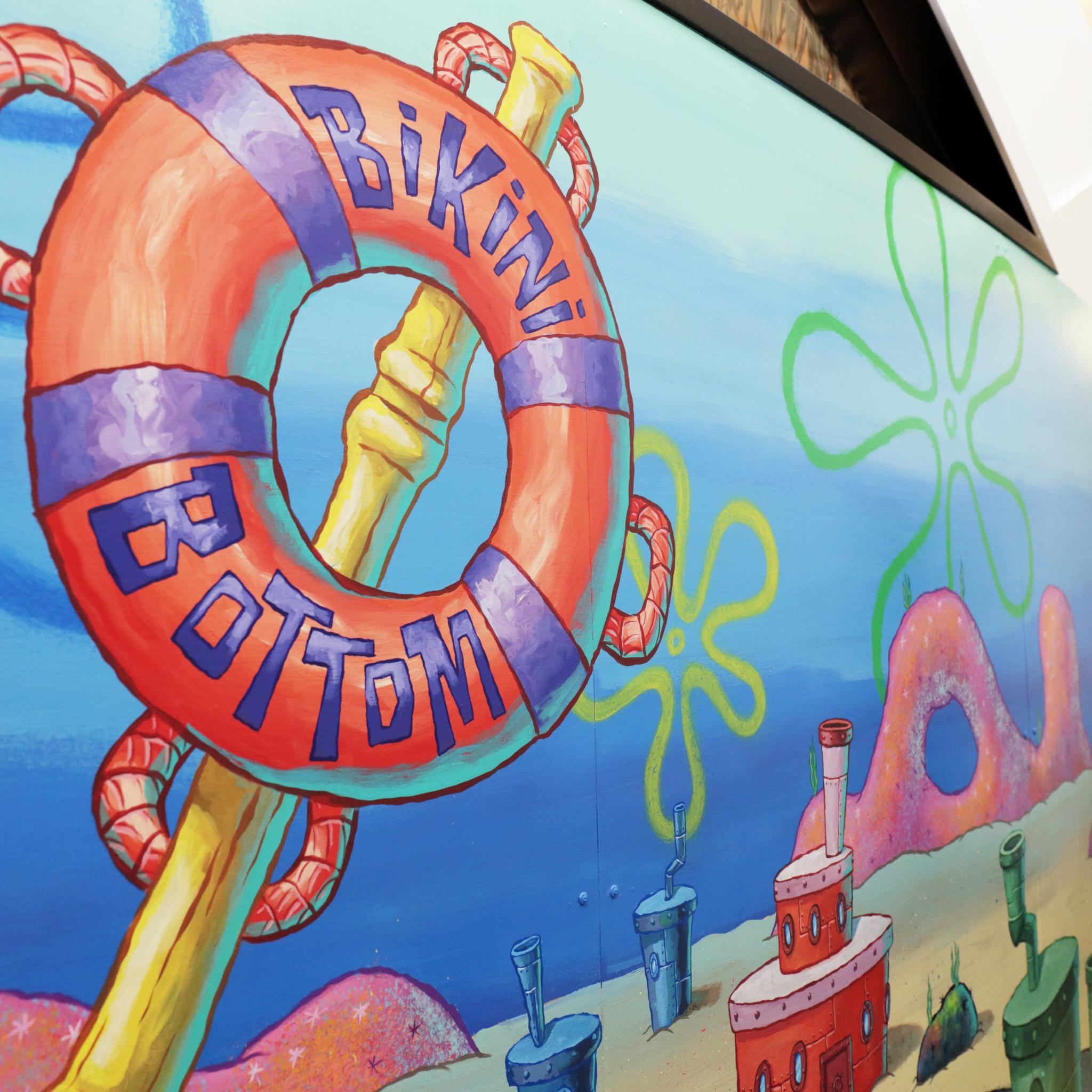 Dewelcome To Bikini Bottom Sign