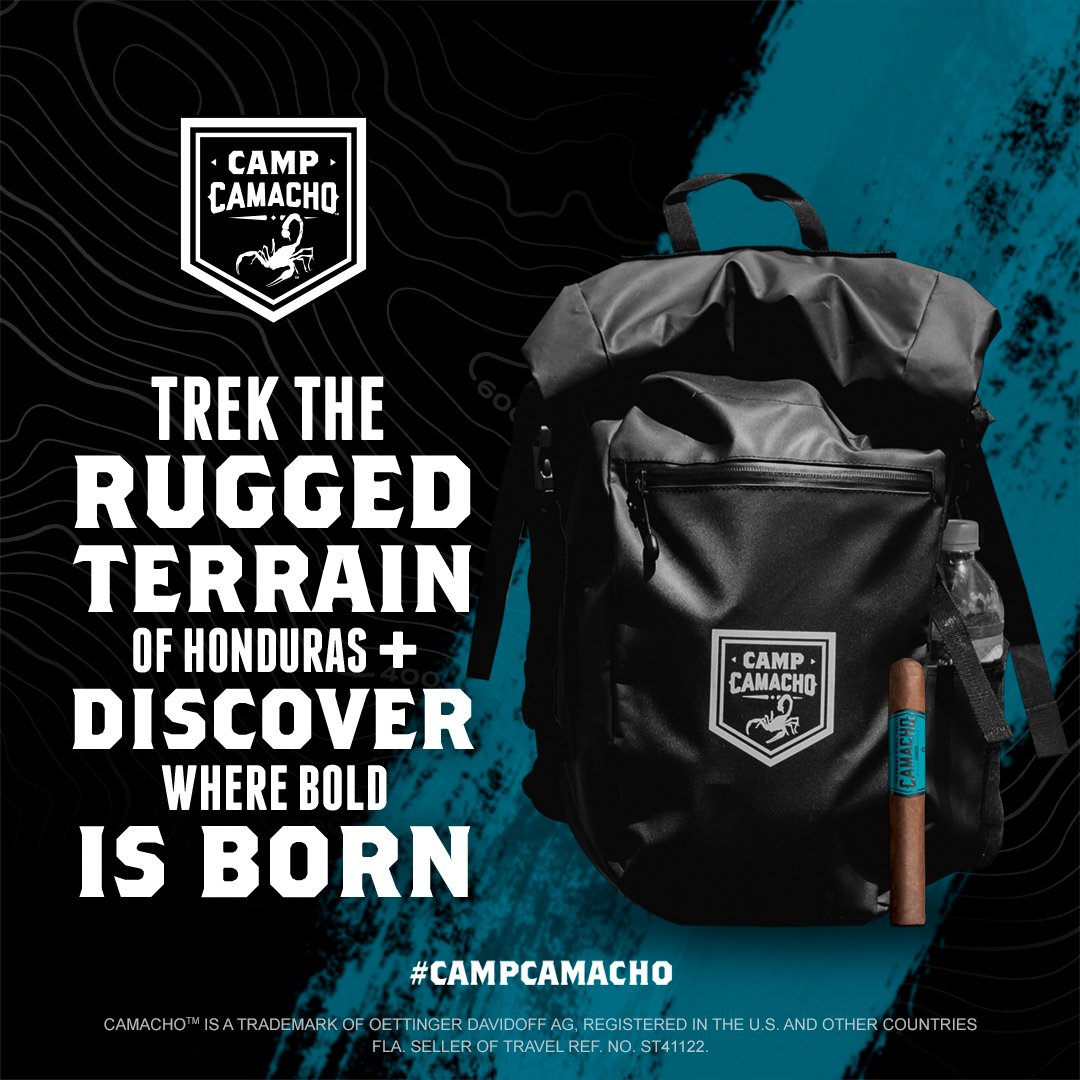 Adventure awaits you! Come and explore uncharted territory. #CampCamacho

BOOK NOW: bit.ly/2M83LUT