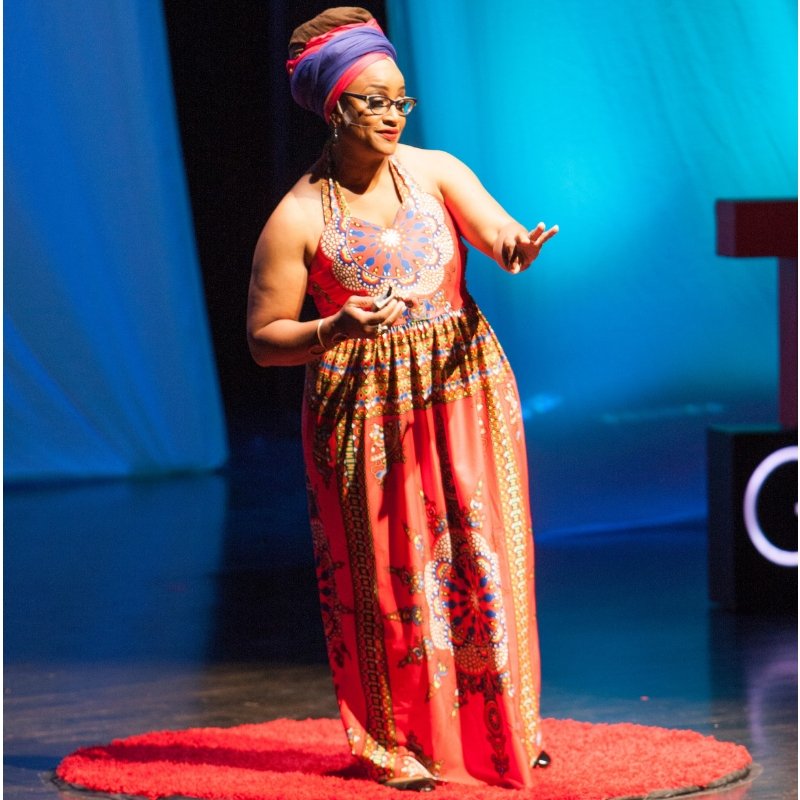 TEDxSTL's tweet photo. "We can't know or see how we impact the lives of others we encounter, but we can see what a difference one moment can make." - Jade Harrell #TEDxArch https://t.co/PyiRLZfunc