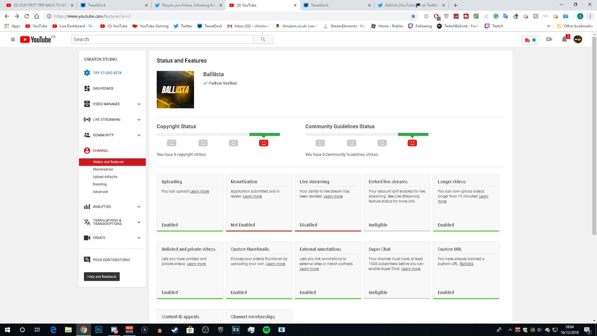 Still No Live Streaming,  Its been 4 days now