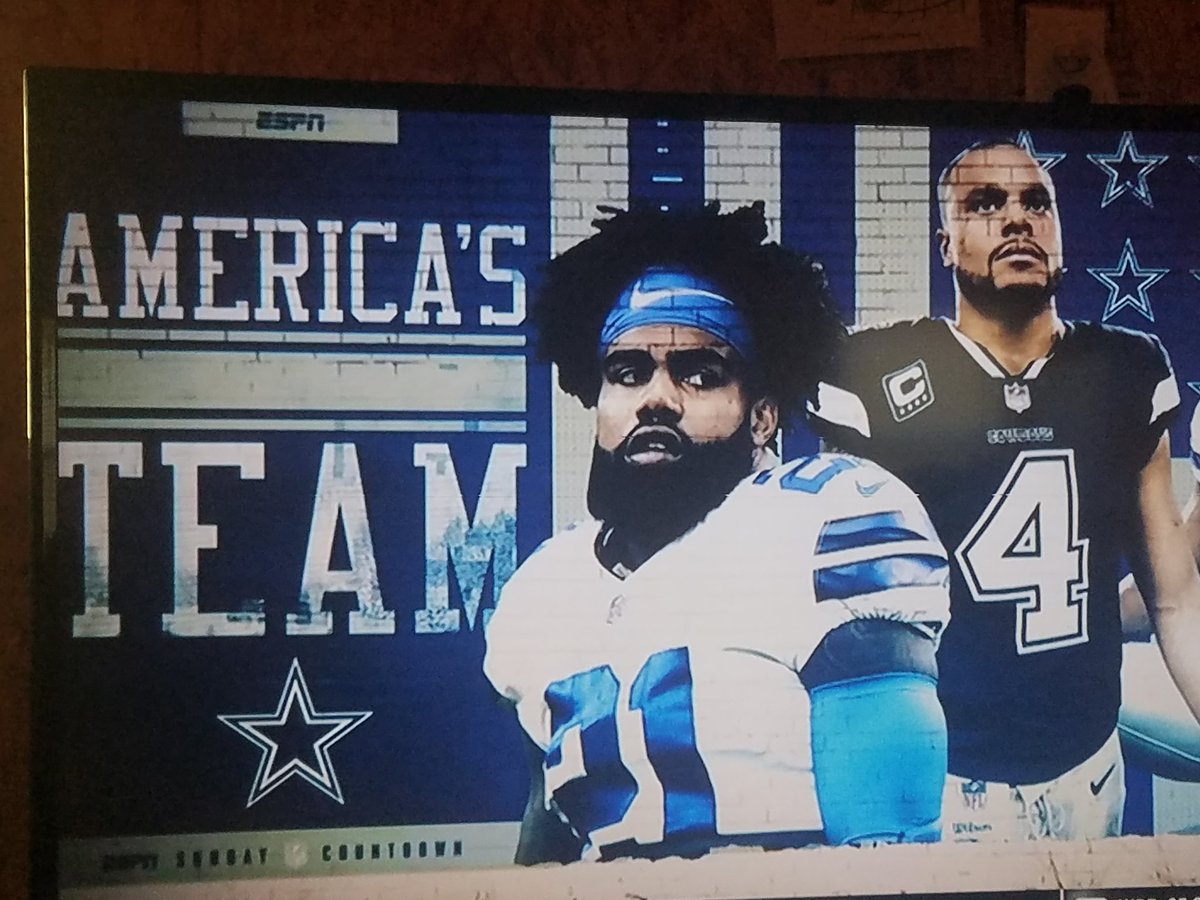 JamesP_Duncan's tweet photo. Seems like American Ninja Warrior has precedent over Americas Team @FOX17 #notcool @dallascowboys https://t.co/3o3er9shtf