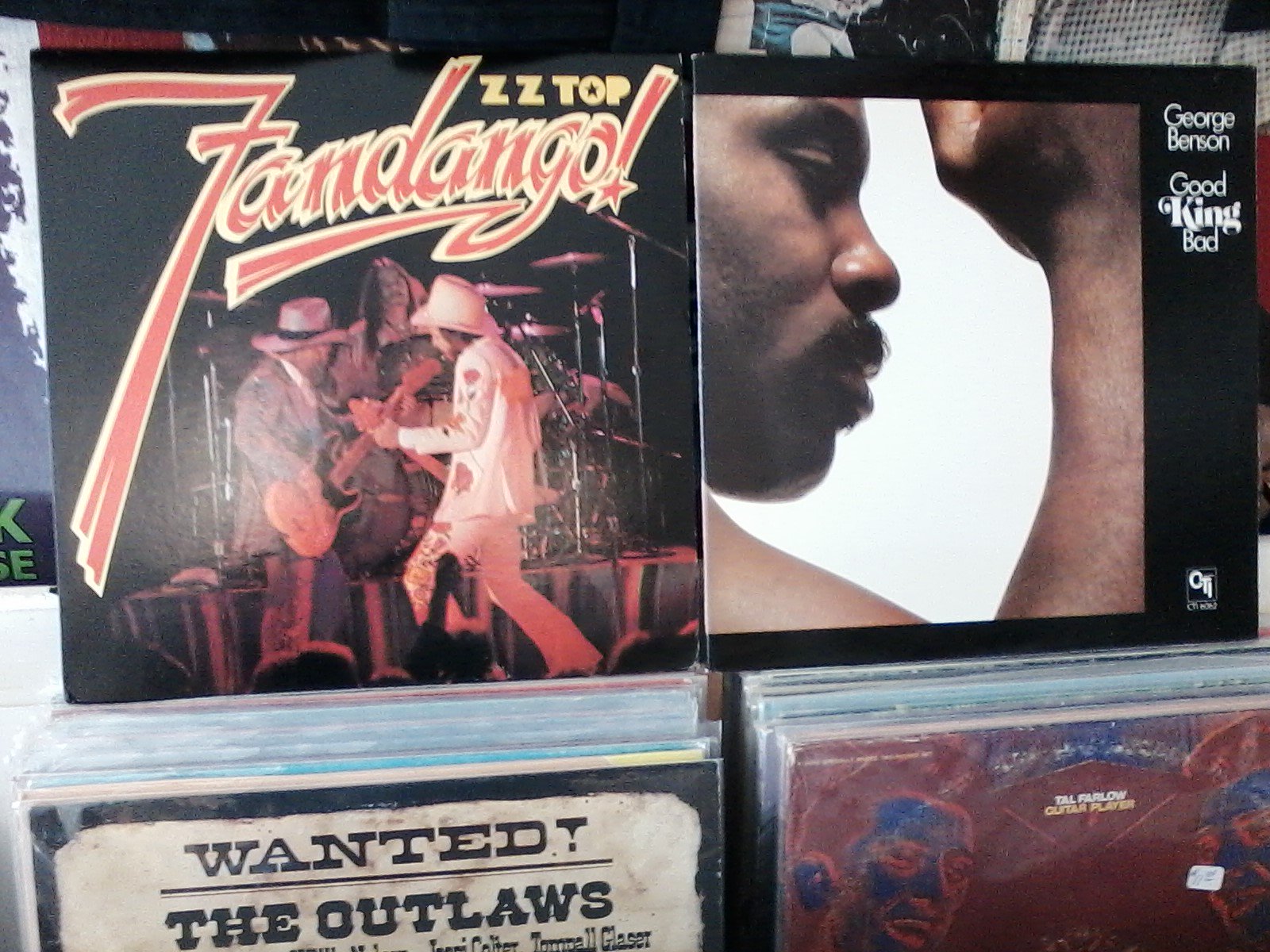 Happy Birthday to Billy Gibbons of ZZ Top & the late Joe Farrell who played on this George Benson lp & many others 
