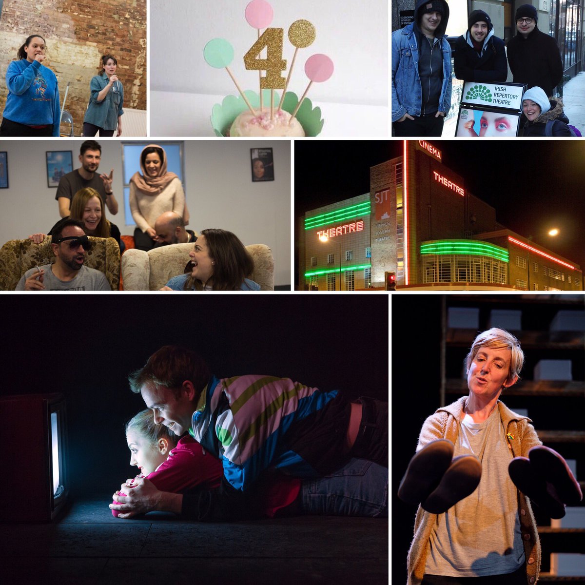 TFP is officially FOUR! And what an insane year it has been.. #DiscoPigs20 <a href="/IrishRep/">Irish Rep</a> NYC, @vaultfestival debuts with #BBBVaults #PaperScissorsStone, <a href="/thesjt/">Stephen Joseph Theatre</a> for 7 months, TFP’s <a href="/edfringe/">Edinburgh Festival Fringe</a> debut #GreatestPlay <a href="/traversetheatre/">Traverse Theatre</a> - bring on 2019!