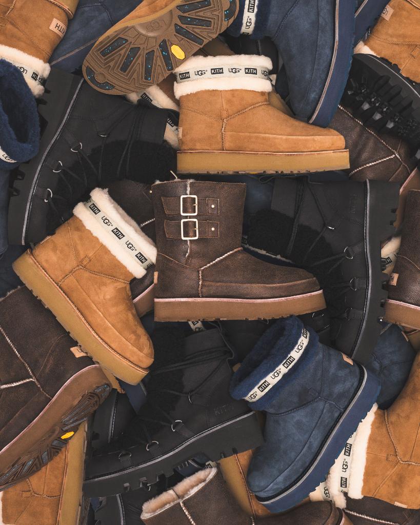 kith ugg combat boots