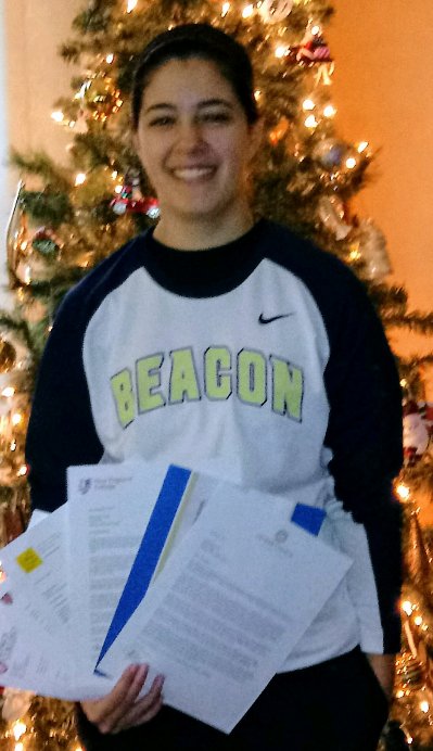 RosemaryEngel2's tweet photo. Proud Hard working Beacon Student and Athlete ready to commit to a College. Which One. Lets see . Go Sam #11. https://t.co/YlFawAkQKh