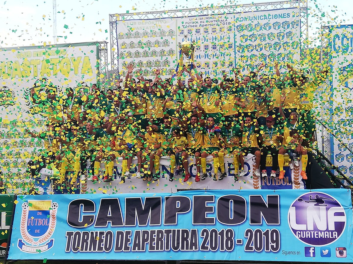 LigaBantrab's tweet photo. #Apertura18 | FINAL VUELTA
Categoría Mayor
Guastatoya 1 - 1 Comunicaciones
Global: Guastatoya 3 - 2 Comunicaciones
BICAMPEÓN GUASTATOYA
Afición: 2,959
Ingreso Q. 360,620
Gastos Q. 123,732
Saldo Q. 236,888 https://t.co/kCR6Vzv7jY