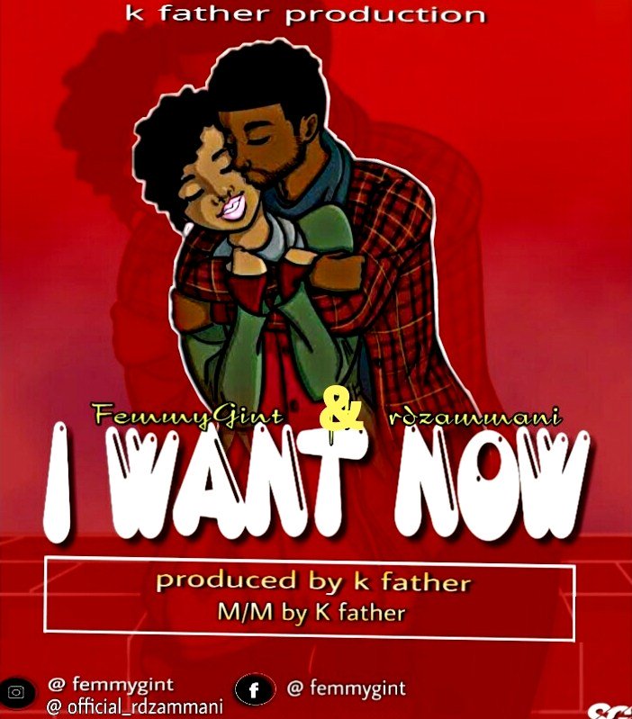 amjulietpatrick's tweet photo. [Music] FemmyGint &amp; Rdzammani – I Want You Now (Prod by. K father) @femmygint https://t.co/pxzT5wFyoY https://t.co/rSARrEGHh3