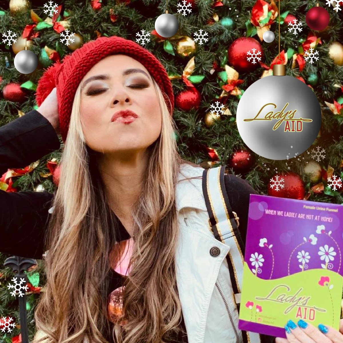 ladysaid2015's tweet image. Hey travelers, Christmas is a time of worry free joy, so don’t forget to pack your Lady’s Aid Female Urine Funnel. You never know when you’ll have to use a public restroom. Lady’s Aid