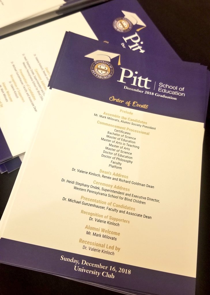 PittEducation's tweet image. Congratulations to our students earning their degrees today and joining a School of Education alumni base that is nearly 35,000 strong. #pittgrad #h2p