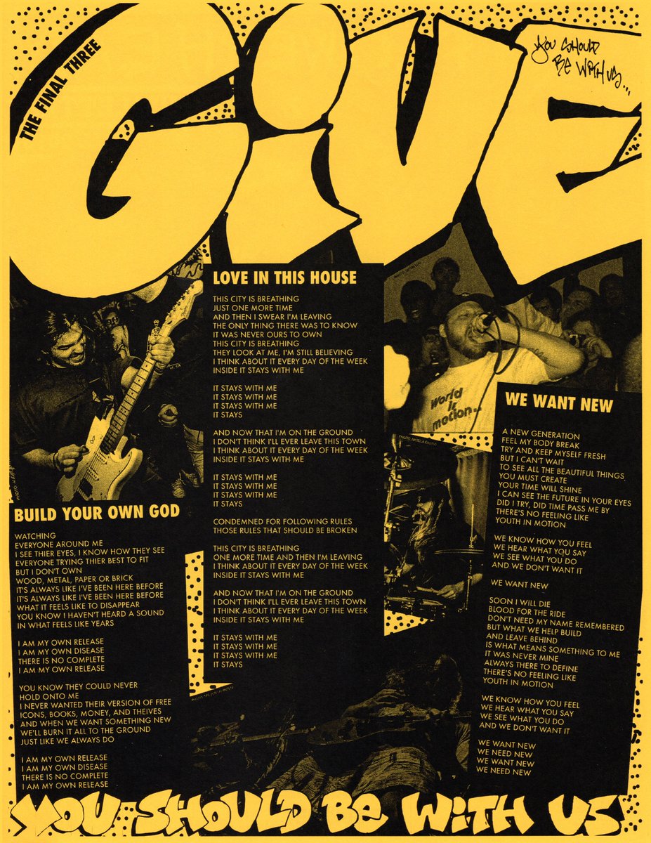 Last 3 songs recorded live in New Jersey 8-3-18. Mixed by Will Kilingsworth. Download or stream on badncamp. Thanks for everything mediafire.com/folder/rdb00b7…