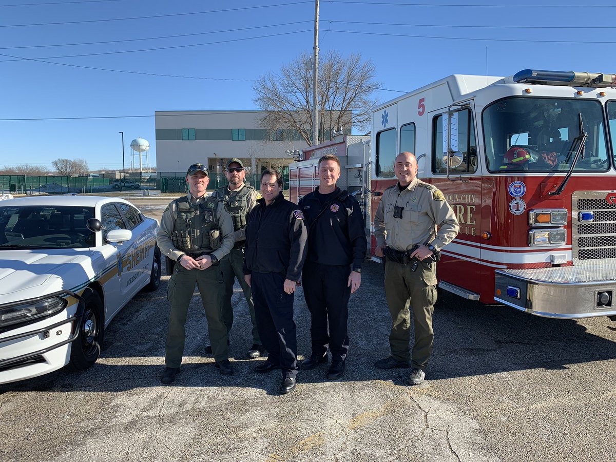 SheriffDaveDrew's tweet image. @MsideMustangs will be heading to Morningside College shortly. #MsideMustangs @SIOUX_CITY_FIRE #NAIA2018Champions
