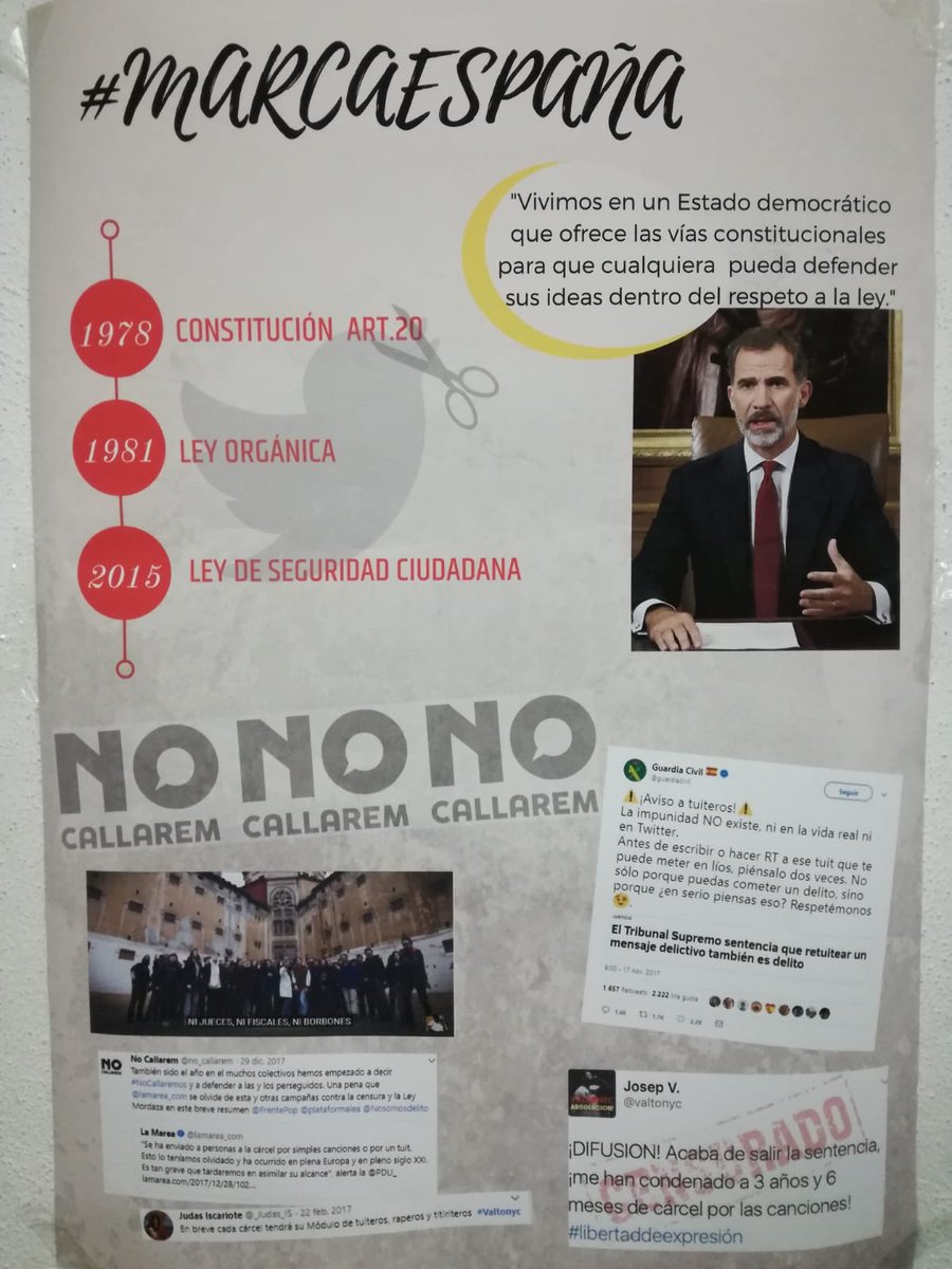 lauralopezavil3's tweet photo. Estos fueron algunos posters que hicieron mis compañeros y compañeras el pasado viernes 14 en la asignatura #usostic. Enhorabuena a tod@s!! #educaciónsocial https://t.co/rJMr93Nm90