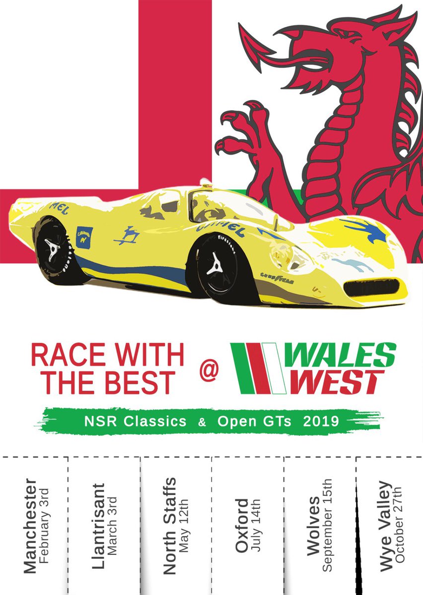 Wales &amp; West 2019 rules and dates