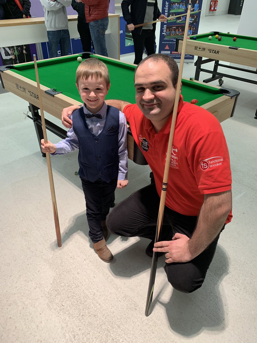 jason ferguson (@jasonferguson5) on Twitter photo 2018-12-16 20:37:17 Great to see @VahediSoheil giving his time in our Cue Zone! Seems he’s found a star of the future! Great to see @VahediSoheil giving his time in our Cue Zone! Seems he’s found a star of the future!