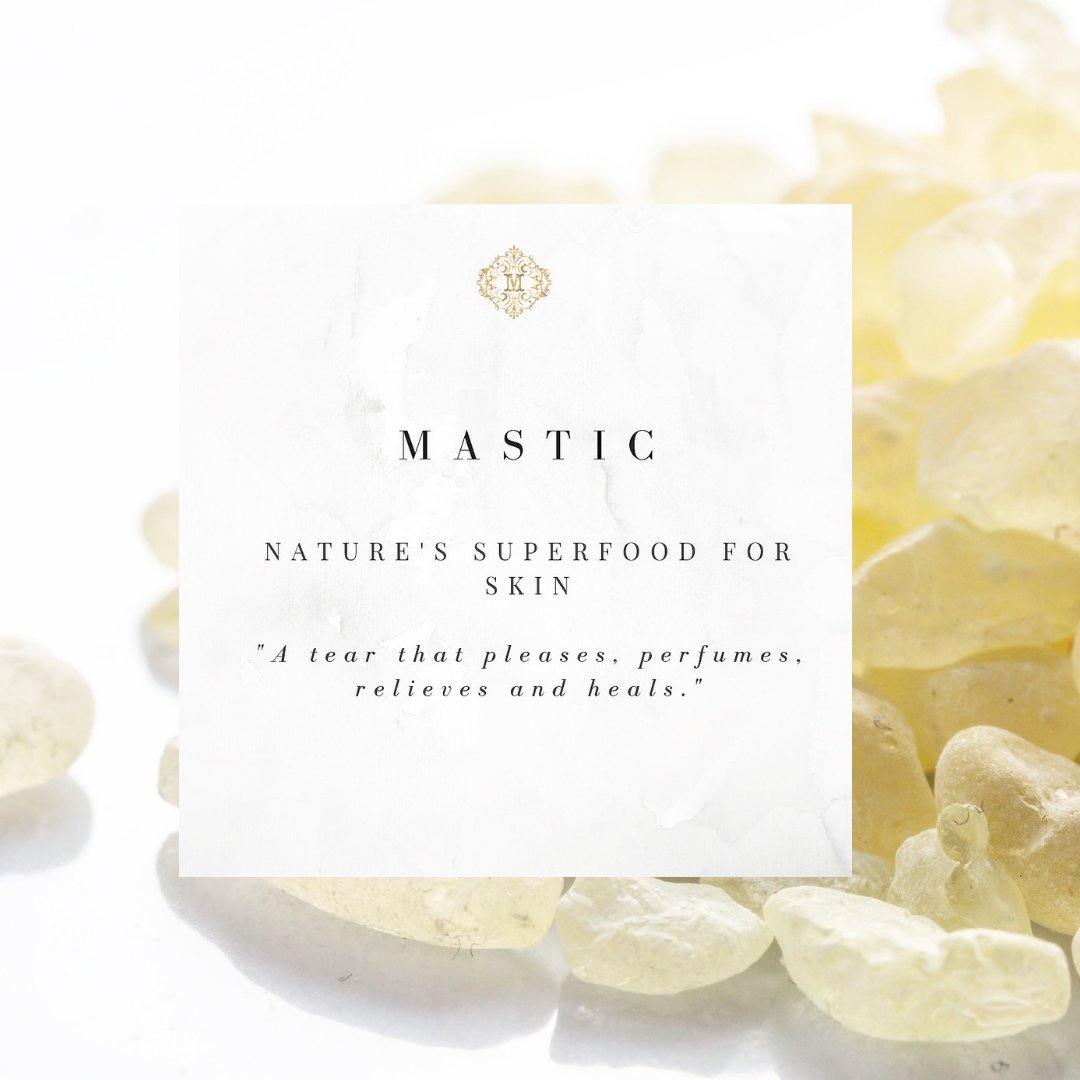 themilanaco's tweet photo. Mastic, an invaluable, high-priced aromatic natural resin is the key botanical active in our #edible skincare collection. An anti-bacterial, effective in protecting the skin & giving it a #healthy glow. Learn more here https://t.co/JYwezz0NVc #beauty #naturalskincare #themilanaco https://t.co/qwj7jMC9TR