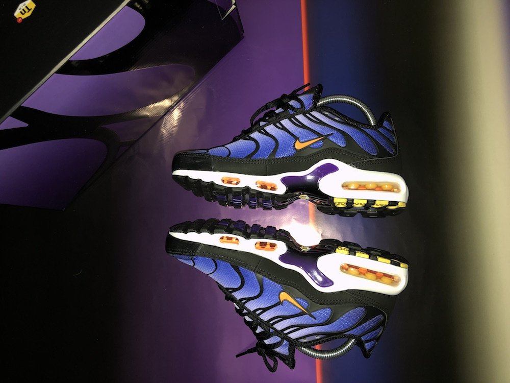 the Feet on Twitter: Air Max Plus OG Purple – a closer look at the unseen OG https://t.co/BnnqxWtLzS" / Twitter