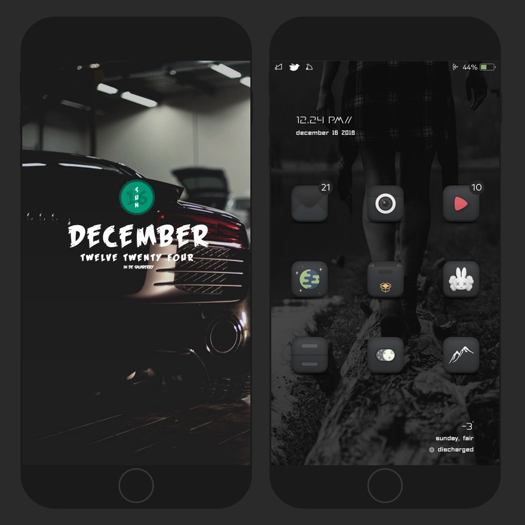 Hello fellow Twitters👋🏼I wanna say Thanks&ThanksAgain to @Sn0wd3n for BlackLabel.Haven’t used it in a while,great update sir👍🏼
LockPlusPro is so frickin’ great💥just started using it.@JunesiPhone is indeed a genius🤔💪🏼
SBWidget @Simonjap63 but mod a bit by me
ThankUAll,TY Kind🤪#