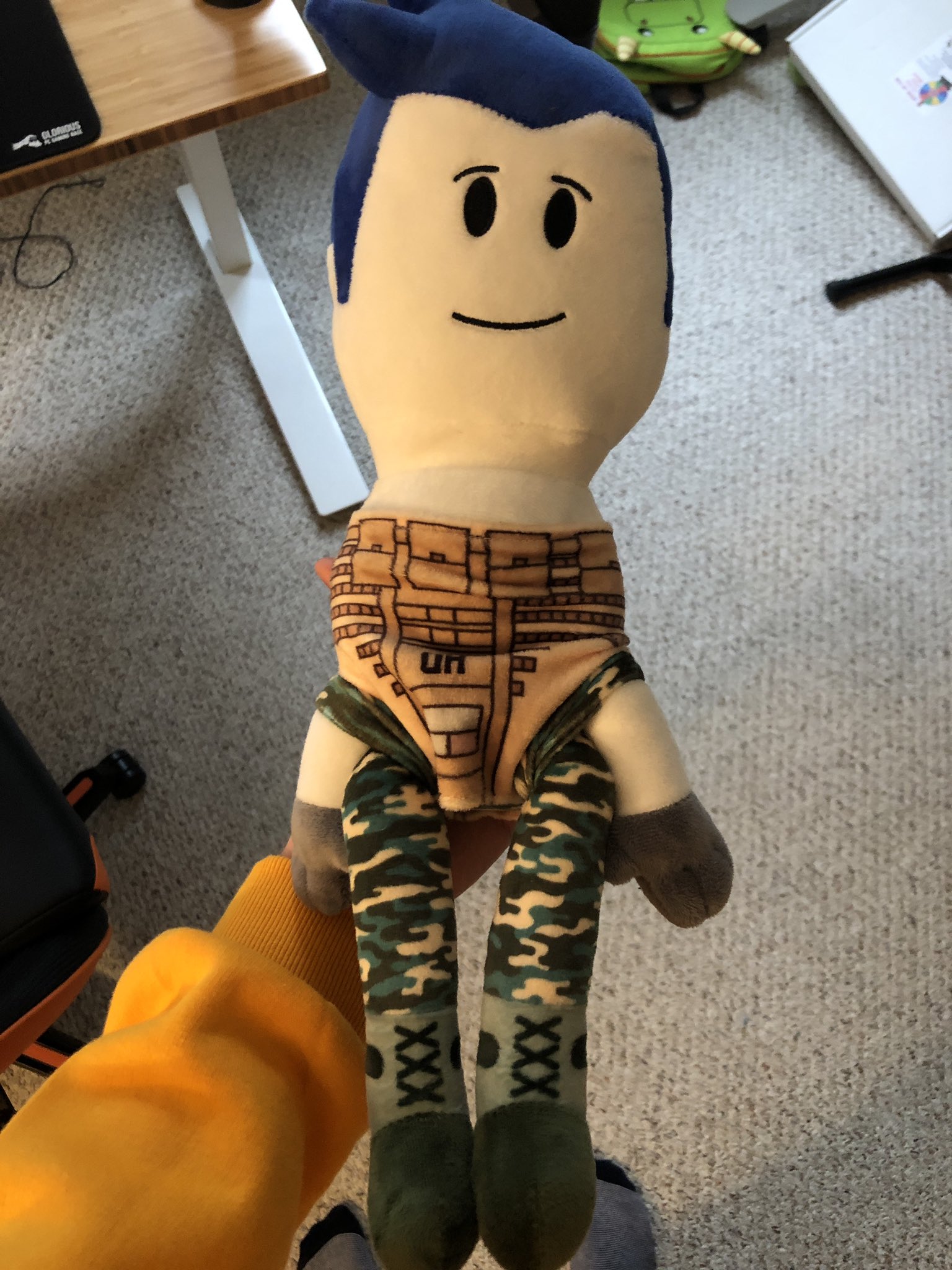 Sketch On Twitter Obiivioushd Is This Proper Use Of Last Guests Toy - roblox the last guest plush toy